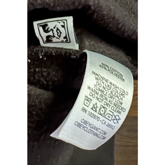 OBEY SWEATSHIRT “THE JOKES ON YOU” Y2K SKATER MENS SZ S - Picture 5 of 8